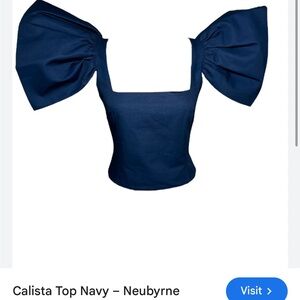 Calista Neubyrne top size small
